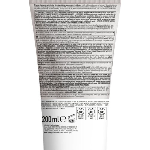 L'Oréal Professionnel Serie Expert Silver Neutralising Conditioner Geltonus tonus neutralizuojantis kondicionierius 200ml