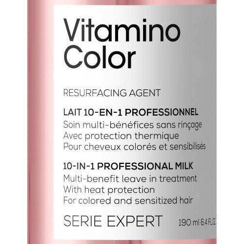 L'Oréal Professionnel Vitamino Color 10-IN-1 Milk Nenuplaunamas pienelis 190ml
