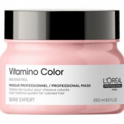 L'Oréal Professionnel Vitamino Color Resveratrol Dažytų plaukų kaukė 250ml