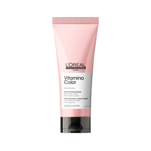 L'Oréal Professionnel Vitamino Color Resveratrol Dažytų plaukų kondicionierius 200ml