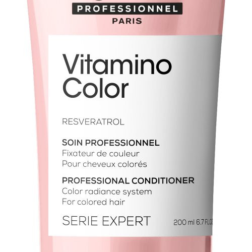 L'Oréal Professionnel Vitamino Color Resveratrol Dažytų plaukų kondicionierius 200ml