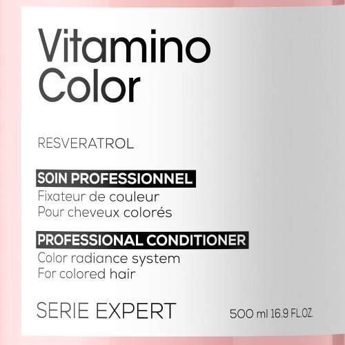 L'Oréal Professionnel Vitamino Color Resveratrol Dažytų plaukų kondicionierius 200ml