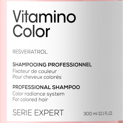 L'Oréal Professionnel Vitamino Color Resveratrol Dažytų plaukų šampūnas 300ml