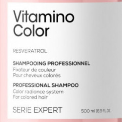 L'Oréal Professionnel Vitamino Color Resveratrol Dažytų plaukų šampūnas 300ml