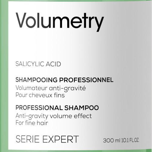 L'Oréal Professionnel Volumetry Šampūnas gležniems plaukams 300ml