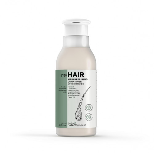 Biofarmacija reHAIR Conditioner Kondicionierius su biotinu 250ml