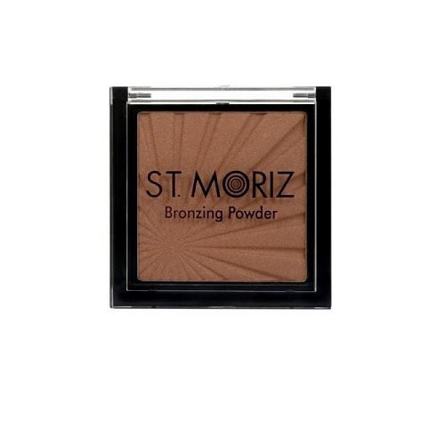 St. Moriz Powder Bronzer - Golden Glow Bronzinė pudra 6.9g