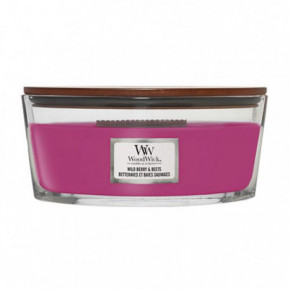 WoodWick Wild Berry & Beets Candle Heartwick