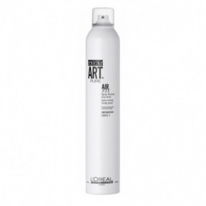 L'Oréal Professionnel Pure Air Fix Extra Strong Fixing Spray Stiprios fiksacijos plaukų lakas 400ml