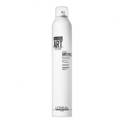 L'Oréal Professionnel Tecni.Art Pure Fix Anti-Frizz Spray Plaukų lakas 400ml