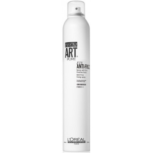 L'Oréal Professionnel Tecni Art Fix Anti-Frizz Stipraus fiksavimo lakas, apsaugantis plaukus nuo drėgmės ir šiaušimosi 250ml