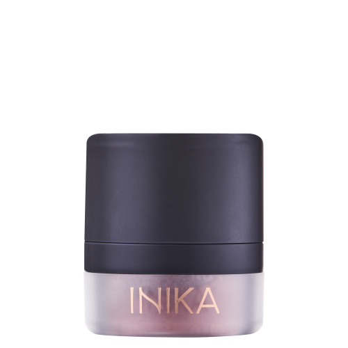 Inika Organic Mineral Blusher Puff Pot Mineraliniai skaistalai su pagalvėle 3g