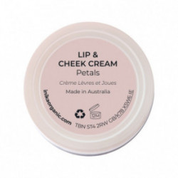 Inika Organic Certified Organic Lip & Cheek Cream Sertifikuotas organiškas lūpų ir skruostų kremas 3.5g