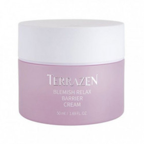 Terrazen Blemish Relax Barrier Cream Skaistinantis veido odos kremas 50ml