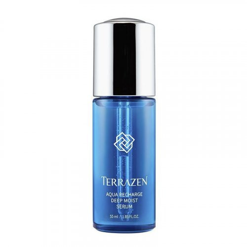 Terrazen Aqua Recharge Deep Moist Serum Drėkinamasis veido odos serumas 55ml