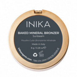 Inika Organic Baked Mineral Bronzer Kompaktinis mineralinis bronzantas 8g