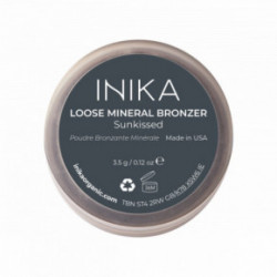 Inika Organic Loose Mineral Bronzer Birus mineralinis bronzantas 8g