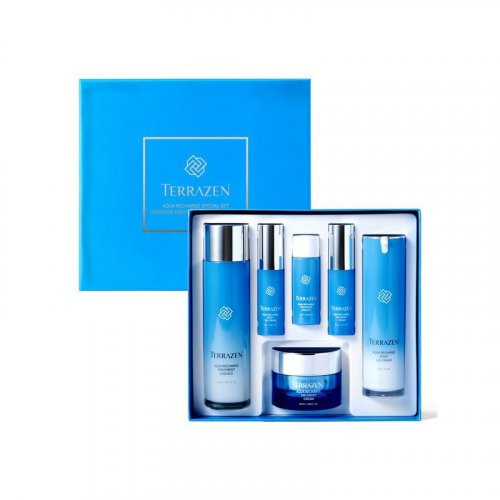 Terrazen Aqua Recharge Special Set Intensyviai veido odą drėkinantis rinkinys Rinkinys