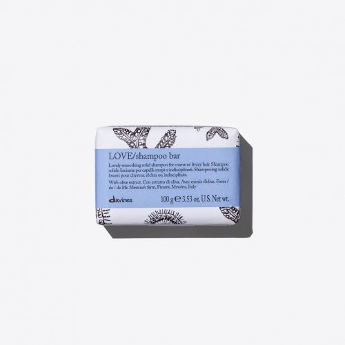 Davines Love Smoothing Shampoo Bar Glotninantis kietasis šampūnas 100g