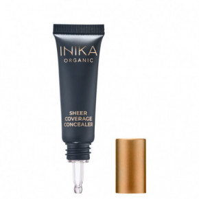 Inika Organic Sheer Coverage Concealer Kerge maskeerimisvahend 10ml