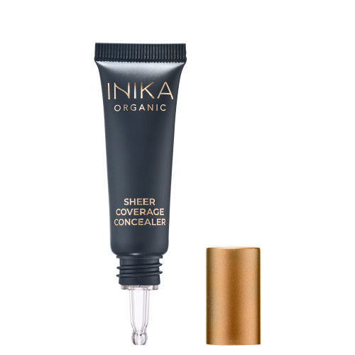 Inika Organic Sheer Coverage Concealer Lengvo maskavimo priemonė 10ml