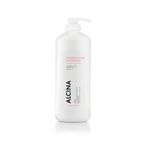 Alcina Colour-Treated Hair Shampoo Šampūnas dažytiems plaukams 250ml