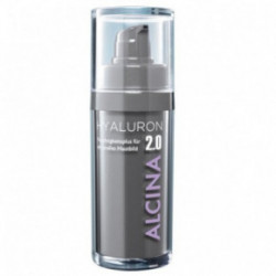 Alcina Hyaluron 2.0 Face Gel Drėkinantis fluidas nuo raukšlių su hialurono rūgštimi 30ml