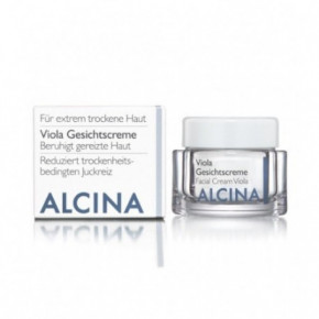 Alcina Facial Cream Viola Näokreem kuivale, ärritunud nahale 50ml