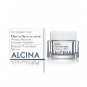 Alcina Facial Cream Myrrh Veido kremas ypač sausai odai 50ml