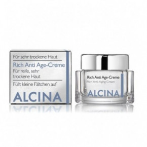 Alcina Rich Anti-Aging Face Cream Niisutav näokreem küpsele nahale 50ml