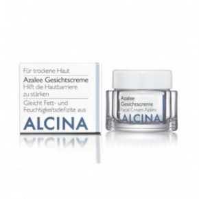 Alcina Facial Cream Azalea Veido kremas sausai odai 50ml