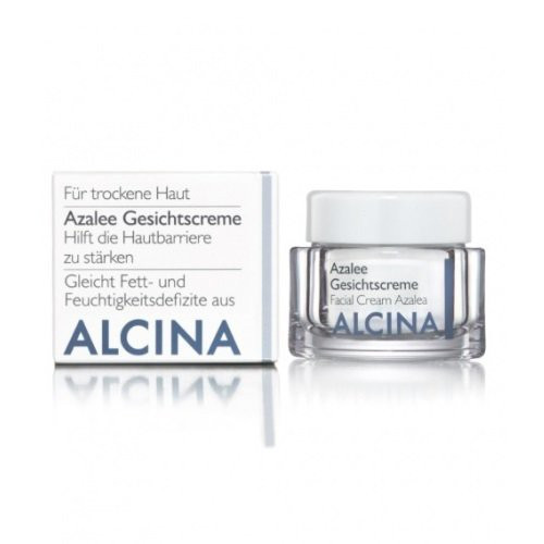 Alcina Facial Cream Azalea Veido kremas sausai odai 50ml