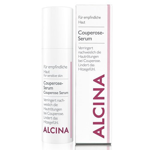 Alcina Couperose Serum Serumas kuperozės pažeistai odai 30ml