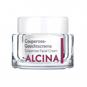 Alcina Couperose Facial Cream Näokreem kuperoosist kahjustatud nahale 50ml