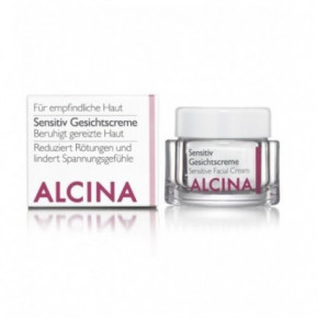 Alcina Sensitive Facial Cream 50ml