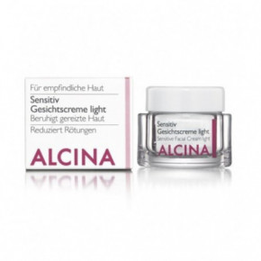 Alcina Sensitive Facial Cream Light 50ml