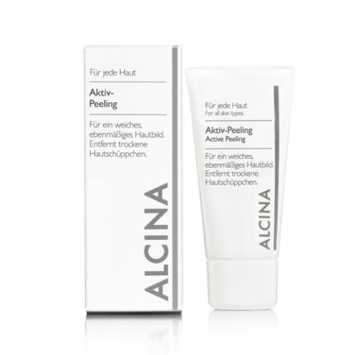 Alcina Active Skin Peeling Aktyvusis šveitiklis sausai pleiskanojančiai odai 50ml