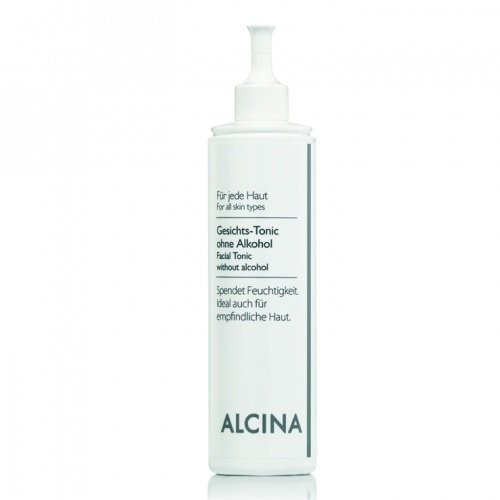 Alcina Facial Tonic without Alcohol Veido losjonas jautriai odai be alkoholio 200ml