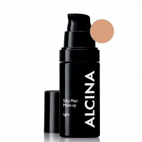 Alcina Silky Matt Make-Up Matinė kreminė pudra 30ml