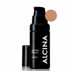 Alcina Silky Matt Make-Up Matinė kreminė pudra 30ml