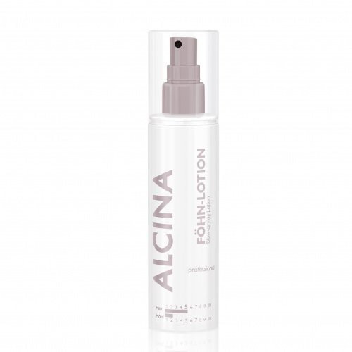 Alcina Blow Dry Lotion Apimties suteikiantis apsauginis plaukų fenavimo losjonas 125ml