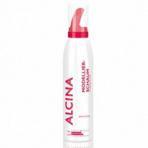 Alcina Extra Strong Styling Mousse Itin stipraus fiksavimo modeliavimo putos 300ml