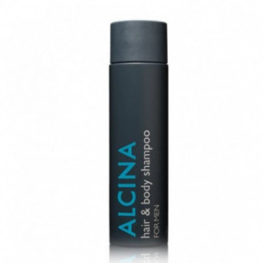 Alcina For Men Hair & Body Shampoo Meeste juuste ja keha šampoon 250ml