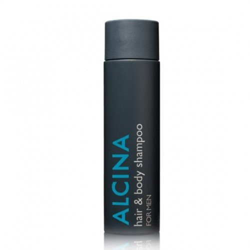 Alcina For Men Hair & Body Shampoo Vyriškas plaukų ir kūno šampūnas 250ml
