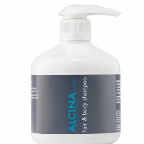 Alcina For Men Hair & Body Shampoo 500ml