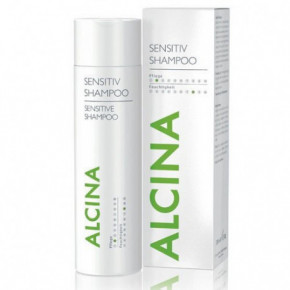 Alcina Sensitive Shampoo Šampūnas jautriai galvos odai ir plaukams 250ml