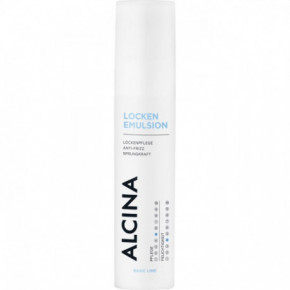 Alcina Curly Hair Emulsion Emulsija garbanotiems plaukams 100ml