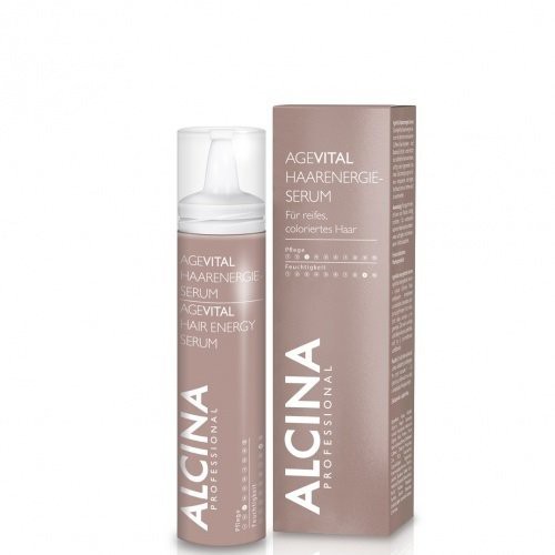 Alcina Agevital Hair Energy Serumas brandiems dažytiems plaukams 30ml