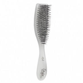 Olivia Garden iStyle Essential Care Brush Kompaktiškas modeliavimo šepetys Fine