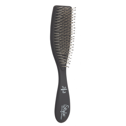 Olivia Garden iStyle Essential Care Brush Kompaktiškas modeliavimo šepetys Medium